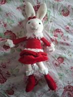 Lapin jellycat Noël, Kinderen en Baby's, Speelgoed | Knuffels en Pluche, Ophalen of Verzenden, Zo goed als nieuw, Konijn