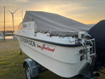 Shetlander family four, Watersport en Boten, Ophalen, 30 tot 50 pk, 3 tot 6 meter, Buitenboordmotor