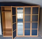 Kleerkast, Pin, Avec tablette(s), 200 cm ou plus, Comme neuf