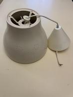 Hanglamp wit Ikea, Huis en Inrichting, Lampen | Hanglampen, Minder dan 50 cm, Gebruikt, Ophalen of Verzenden, Metaal