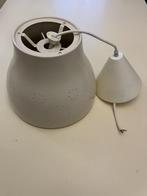 Hanglamp wit Ikea, Huis en Inrichting, Lampen | Hanglampen, Ophalen of Verzenden, Gebruikt, Metaal, Minder dan 50 cm