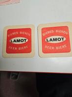 Tampons en feutre Lamot, Collections, Marques de bière, Enlèvement ou Envoi, Sous-bock