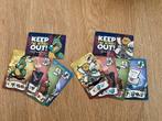 Keep the heroes out promo kaarten, Hobby en Vrije tijd, Ophalen of Verzenden, Nieuw