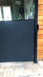 Tuin scherm/ wind scherm zwart H100xB200, Tuin en Terras, Ophalen, Nieuw