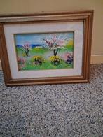 Schilderij op doek landschap, Antiek en Kunst, Kunst | Schilderijen | Klassiek, Ophalen