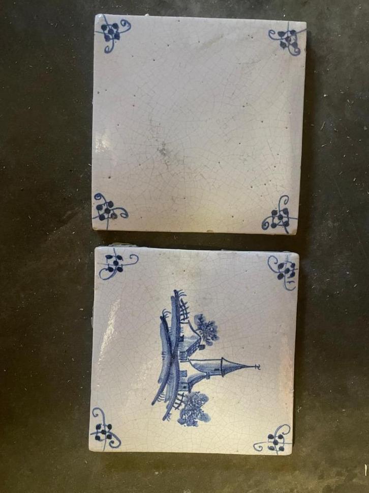 +/- 80 Carrelages céramique (15 cm x15 cm), Doe-het-zelf en Bouw, Tegels, Gebruikt, Wandtegels, Keramiek, Minder dan 20 cm, Minder dan 20 cm