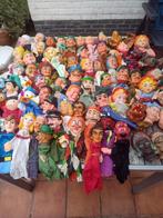 Poppenkast handpoppen +/- 70 stuks, Verzenden