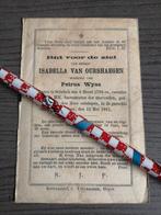 Van Ourshagen Wyns Schriek 1796 St-Alfons-Goor 1881, Ophalen of Verzenden
