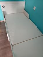 Lit enfant blanc ikea 170cm x 80cm, Enfants & Bébés, Enlèvement, Matelas