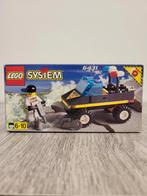 Lego System 6431 Res-Q Road Rescue lege doos, Kinderen en Baby's, Speelgoed | Duplo en Lego, Ophalen of Verzenden, Gebruikt, Lego