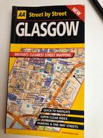 Stratenplan Glasgow, Ophalen of Verzenden, Gelezen, Verenigd Koninkrijk, Overige typen