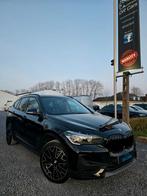 BMW X1-16D//NAVI-PDC/CRUIS-LED/19"VELGEN/GEKEURD-GARANTIE, Auto's, BMW, Stof, Euro 6, Zwart, Bedrijf