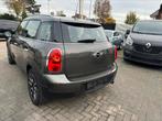 Mini Countryman D automaat, Auto's, Zwart, Lederen bekleding, Leder, Bedrijf