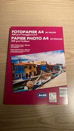 Fotopapier voor de printer, TV, Hi-fi & Vidéo, Photo | Papier photo, Comme neuf, Enlèvement ou Envoi