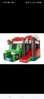 Springkasteel multiplay boerderij te huur, Ophalen