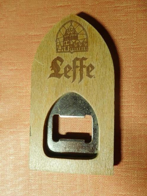 Ouvre-bouteille Leffe vintage, Collections, Marques de bière, Neuf, Ouvre-bouteille, Leffe, Enlèvement ou Envoi