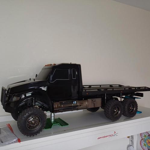 Traxxas TRX6 Hauler zeer goede staat bijna 1m lang, Hobby en Vrije tijd, Modelbouw | Radiografisch | Auto's, Zo goed als nieuw