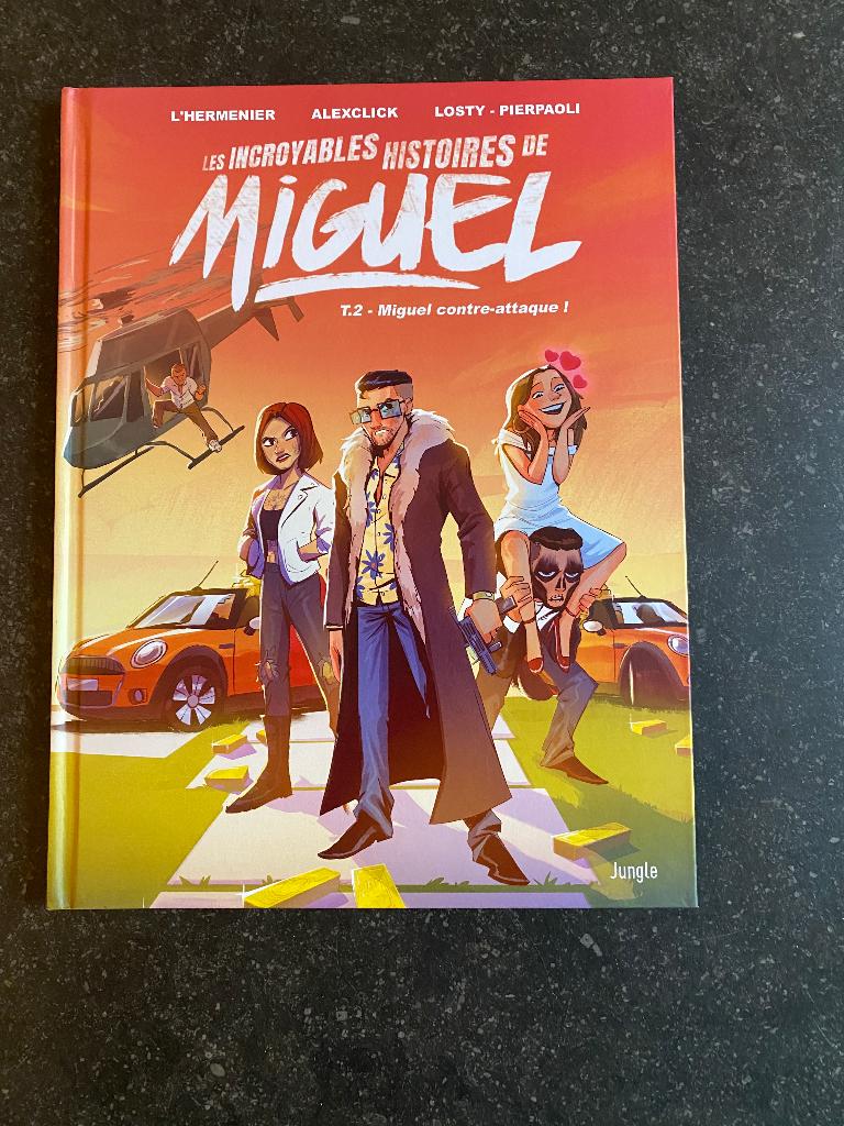 Les incroyables aventures de Miguel - 2 - EO, Boeken, Stripverhalen, Zo goed als nieuw, Ophalen of Verzenden