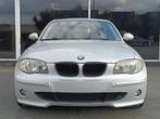 BMW 118 BENZINE - 2005 - 155.000KM AIRCO/PDC/OPEN DAK/LEDER, Auto's, BMW, 1 Reeks, Zwart, Leder, Handgeschakeld