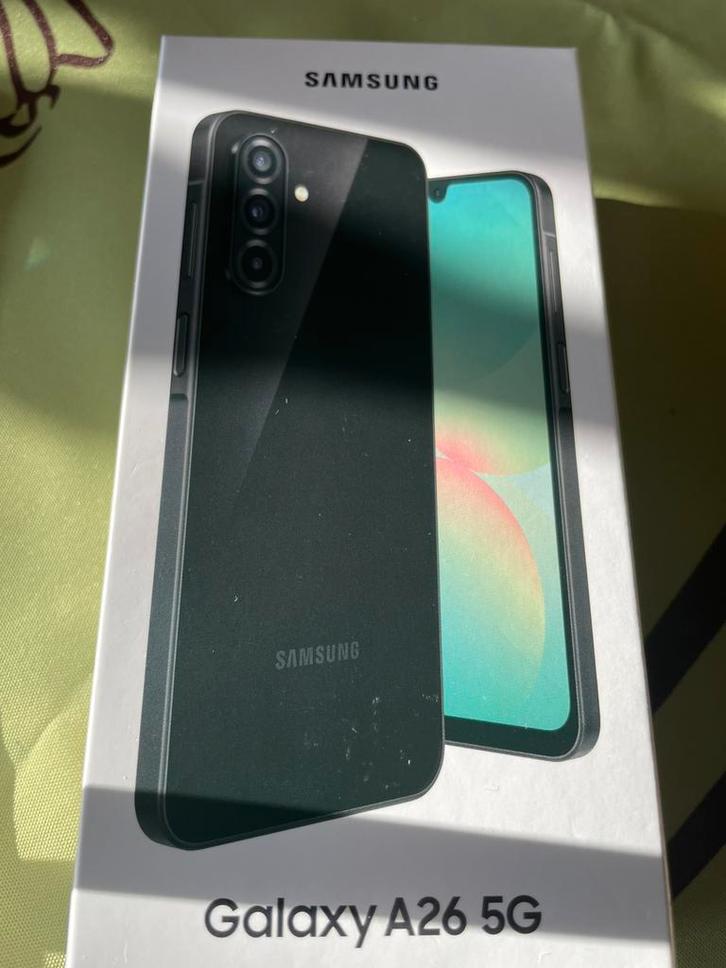 Samsung Galaxy A26 5G - NIEUW !  256GB opslagruimte, Telecommunicatie, Mobiele telefoons | Samsung, Overige modellen, 8 GB, Android OS