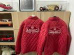 Rode jas voor drivers en sponsors Knokke Zoute Grand Prix, Auto's, Oldtimers, Overige merken, Particulier, Te koop, Rood