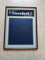 Steendonk reclamebord, Verzamelen, Biermerken, Ophalen of Verzenden, Zo goed als nieuw, Reclamebord, Plaat of Schild, Duvel