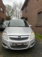 Opel Zafira benzine automaat 7PLAATSEN, Auto's, Automaat, 7 zetels, Bedrijf, Zafira