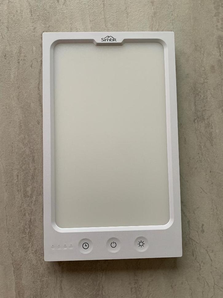 Lampe de luminothérapie, Elektronische apparatuur, Persoonlijke Verzorgingsapparatuur, Zo goed als nieuw, Overige typen, Ophalen