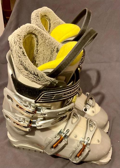 skischoenen salomon Irony 6tx maat 37 (mondo 23,5), Sport en Fitness, Skiën en Langlaufen, Salomon, Ophalen