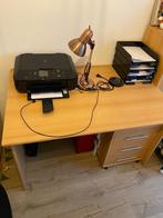 Bureau met ladekasten, Ophalen, Gebruikt, Bureau