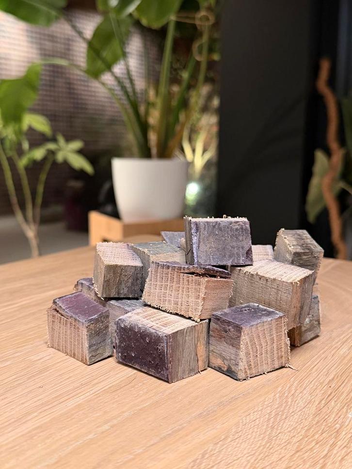 WoodChunks BBQ (Grote voorraad), Tuin en Terras, Barbecue-accessoires, Zo goed als nieuw, Verzenden