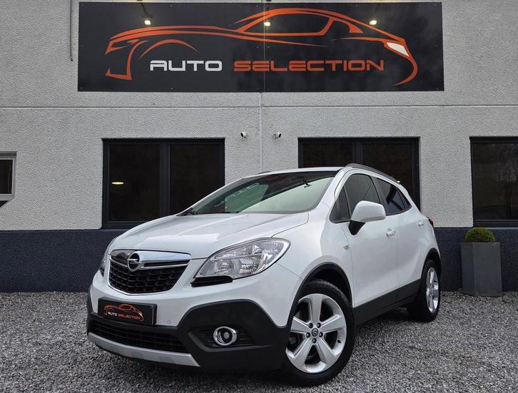 Opel Mokka 1.6i Cosmo | NAVI | CLIM | PDC | 1ER PROPRIETAIRE, Autos, Opel, Entreprise, Achat, Mokka, Essence, Euro 5, SUV ou Tout-terrain