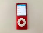 iPod nano - Product RED - vierde generatie, Audio, Tv en Foto, Mp3-spelers | Apple iPod, Overige kleuren, Ophalen of Verzenden