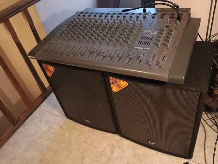 Passieve luidsprekers. Dynacord. A 152, TV, Hi-fi & Vidéo, Enceintes, Enlèvement