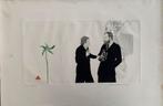 Jan Vanriet- ets met aquatint, Antiek en Kunst, Kunst | Etsen en Gravures, Ophalen of Verzenden