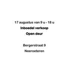 Inboedelverkoop. Samenvoeging van twee gezinnen met kids