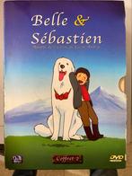 Coffret 2 BELLE & SEBASTIEN DVD, prix : 8€, CD & DVD, Enlèvement ou Envoi, Comme neuf, Coffret