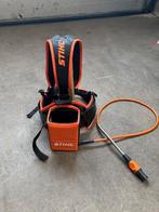 Stihl AP gordeltas met aansluitkabel en draagriem, Enlèvement, Comme neuf, Autres types, Stihl