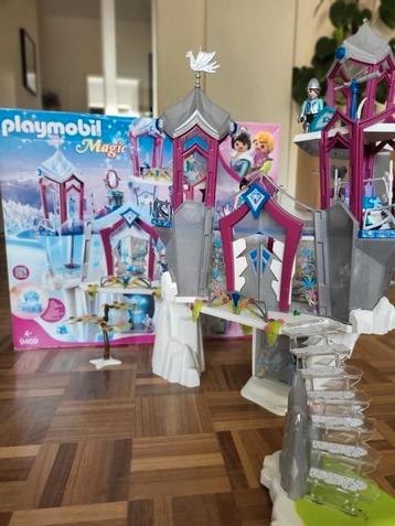 Playmobil kristallen paleis  beschikbaar voor biedingen