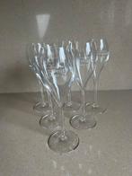 Champagne Taittinger, 6 glazen nieuwstaat, Verzamelen, Ophalen of Verzenden, Zo goed als nieuw, Overige typen