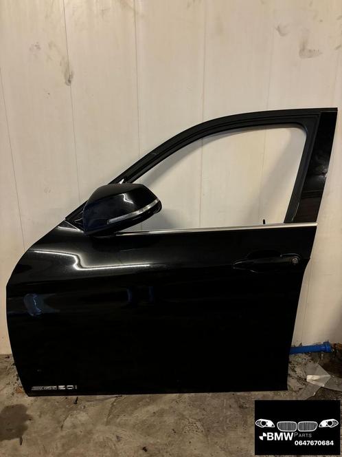 Deur LV Bmw X1 E84 black sapphire 475, Auto-onderdelen, Carrosserie, Deur, BMW, Voor, Links, Gebruikt, Herkomst onderdeel bekend