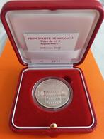 Monaco 10 Euro 2012 Proof zilver, Zilver, Ophalen of Verzenden, Monaco, 10 euro