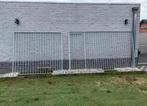 Hondenren 2-delig – 500 cm breed x 180 cm hoog, incl. deur, Ophalen, Zo goed als nieuw