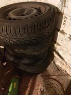 pneu hiver quasi neuf sur jente, Auto-onderdelen, Banden en Velgen, Ophalen, Gebruikt, 16 inch, Banden en Velgen