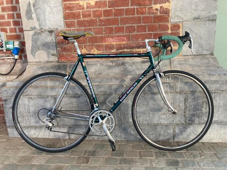 Eddy Merckx Corsa (Columbus Thron), Fietsen en Brommers, Fietsen | Racefietsen, Gebruikt, Overige merken, 15 tot 20 versnellingen