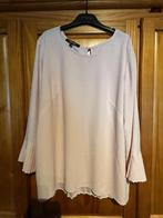 Roze blouse met plooitjes, Kleding | Dames, Blouses en Tunieken, Verzenden, Maat 42/44 (L), Marie Méro, Zo goed als nieuw