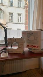 Naaimachine janome schwini deluxe, Hobby en Vrije tijd, Naaimachines en Toebehoren, Ophalen, Gebruikt, Naaimachine, Industrieel