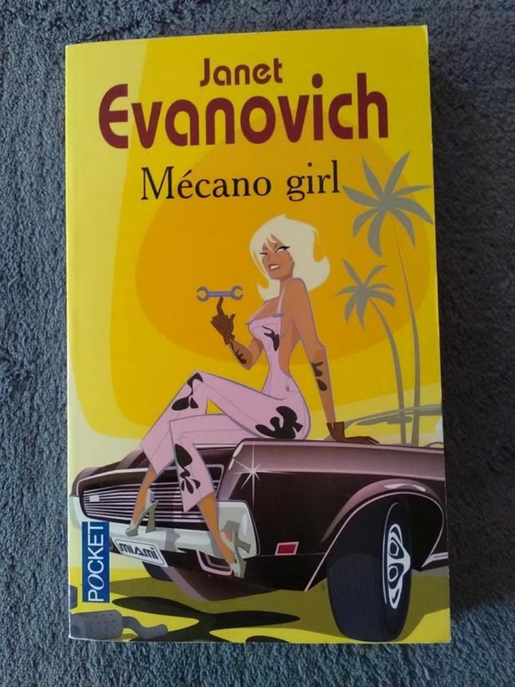 „Mechano girl” Janet Evanovich (2006) NIEUW!, Boeken, Detectives, Nieuw, Ophalen of Verzenden