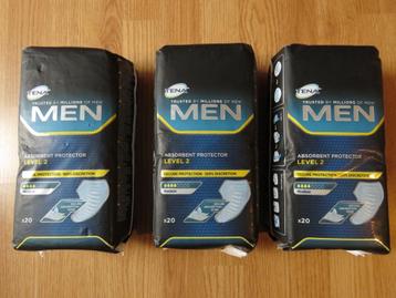 Tena absorbent protector Level 2 medium 3X20pc, Divers, Enlèvement ou Envoi, Neuf