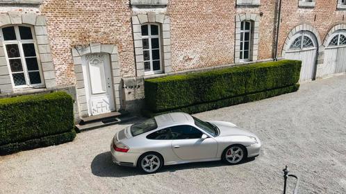 Porsche 911 996 4S coupé, Hobby en Vrije tijd, Modelauto's | Overige schalen, Zo goed als nieuw, Auto